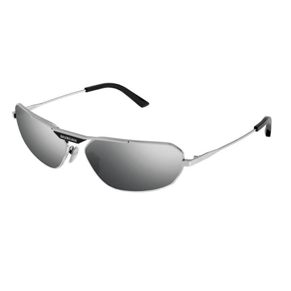 Balenciaga Other - Balenciaga Silver Men's Sunglasses